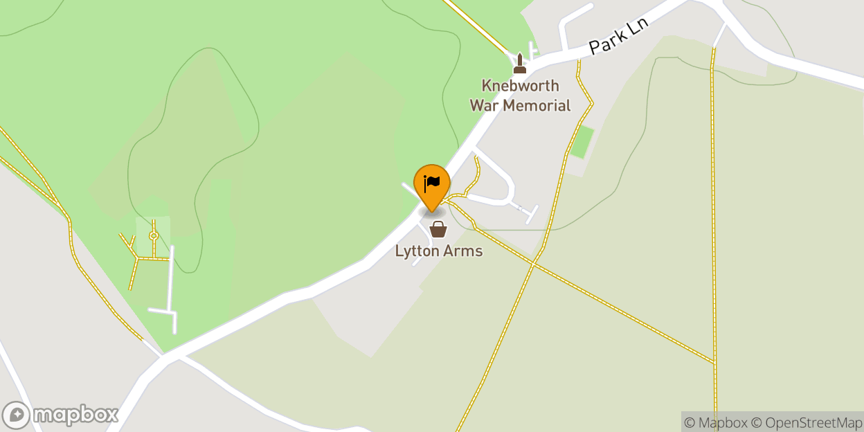Map of The Lytton Arms