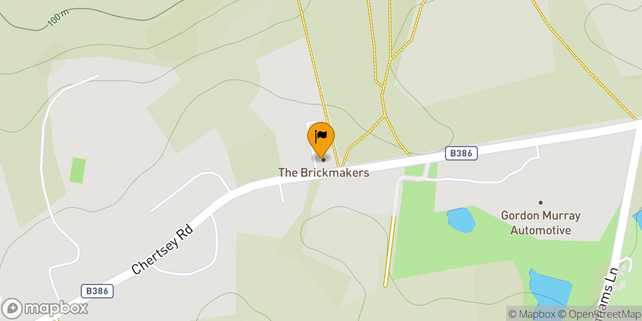 Map of The Brickmakers