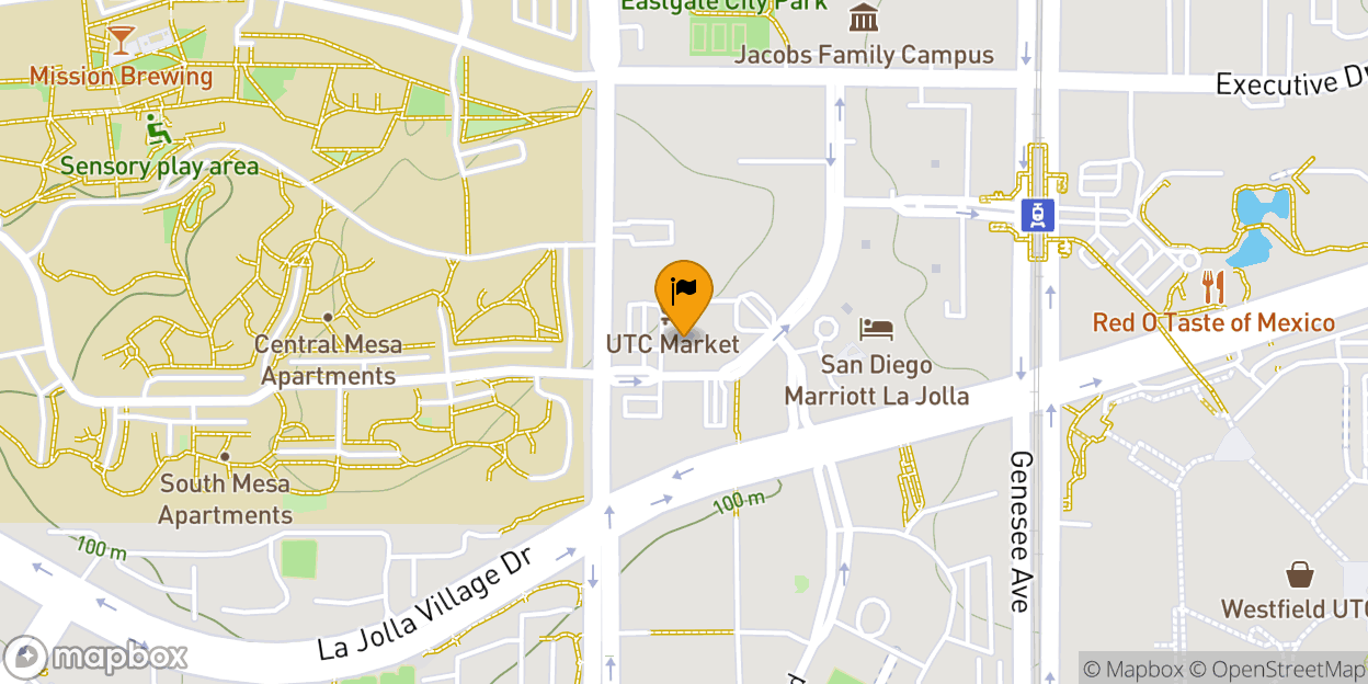 Map of Einstein Bros Bagels