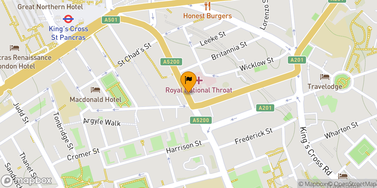 Map of The Water Rats