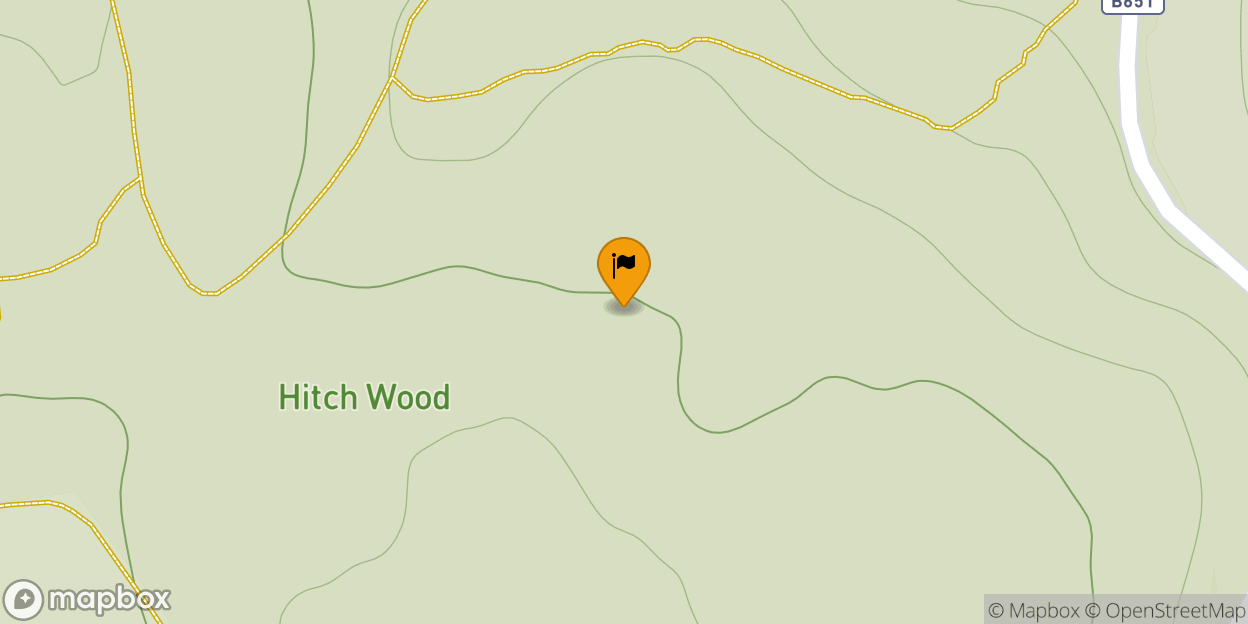 Map of Hitch Wood