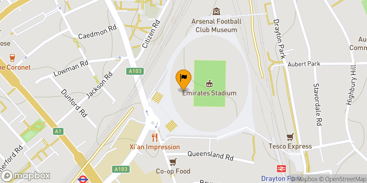 Map of Clock End