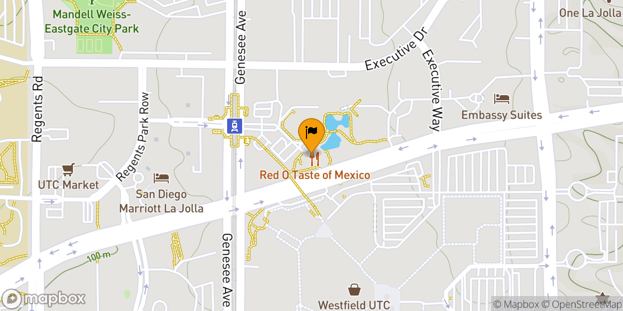 Map of Red O