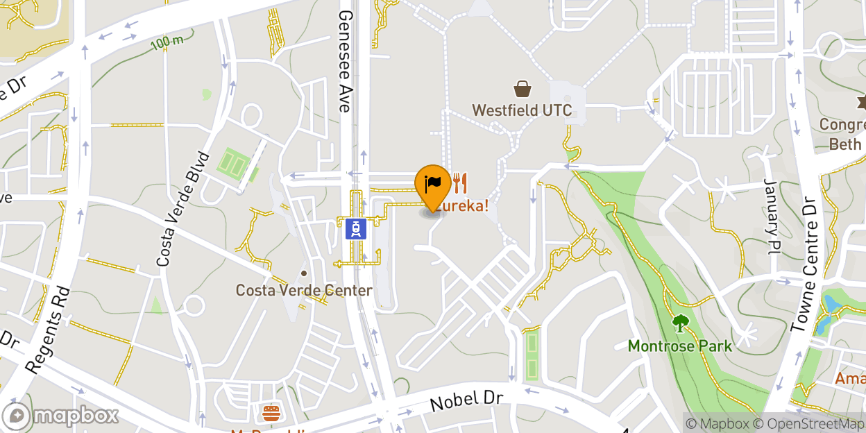 Map of Blue Ocean Sushi & Grill