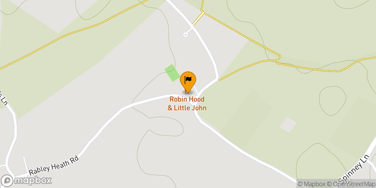 Map of Robin Hood & Little John