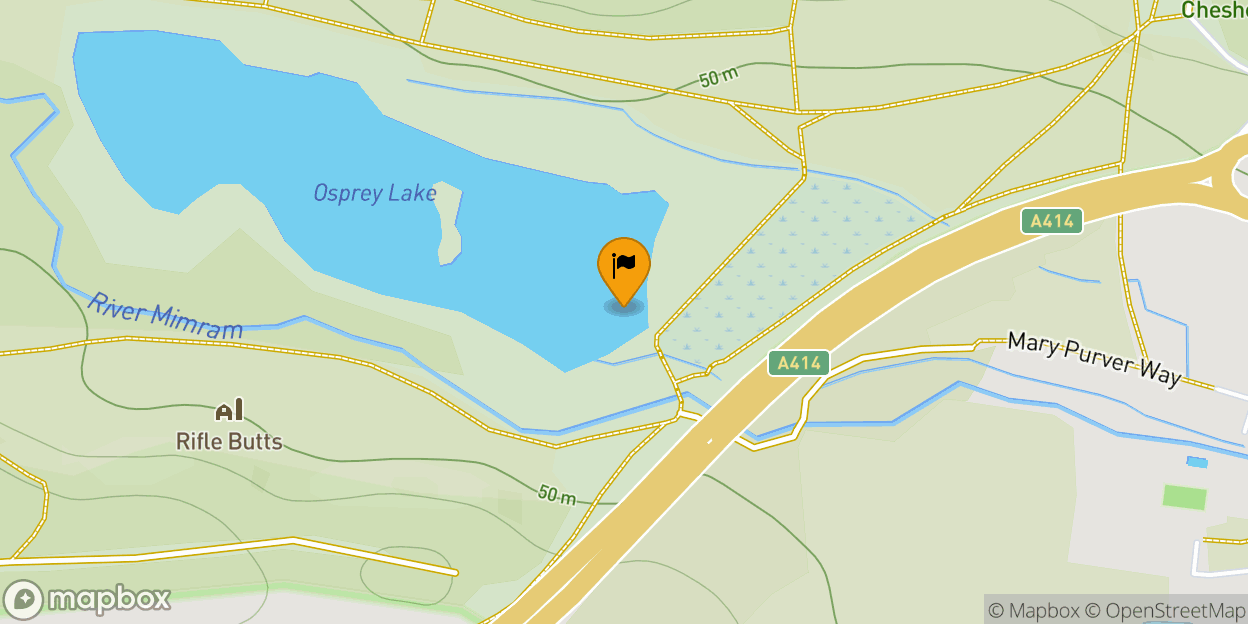 Map of Panshanger Park