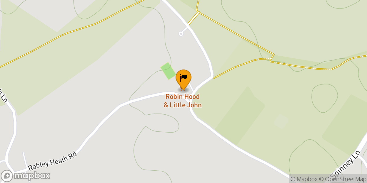Map of Robin Hood & Little John