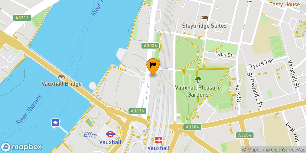 Map of Metropolis London