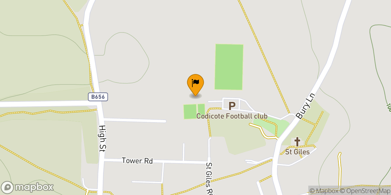 Map of John Clements Sports & Community Centre