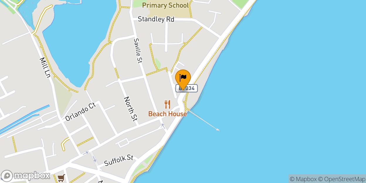 Map of Walton Beach